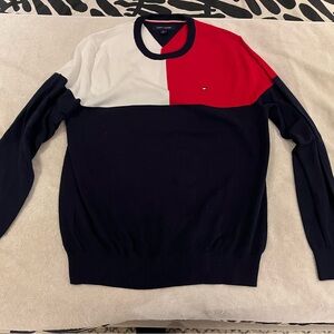 Tommy Hilfiger Men’s Color-Block Sweater